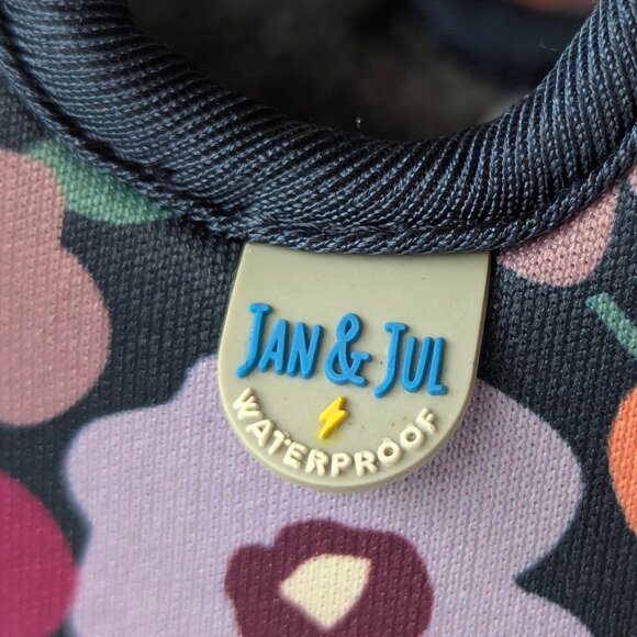 🌸 Jan & Jul Toasty-Dry Lite Winter Boots - Winter Flowers - Size 13 Little Kid - Picture 2 of 9